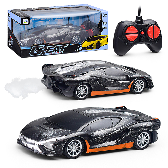 Машина 661-16A "Супер гонка" р/у 27 MHz, в коробке