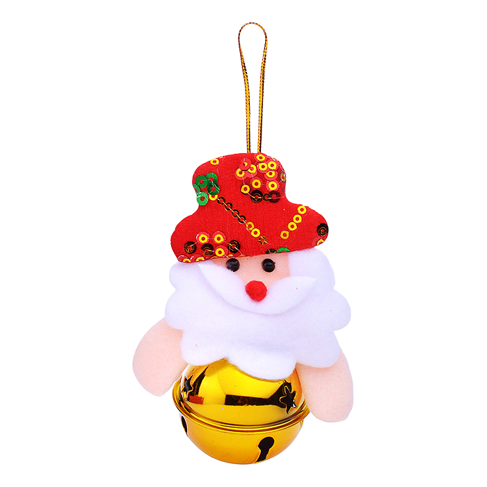 Новогоднее украшение S2316 "Весёлый новый год" в пакете