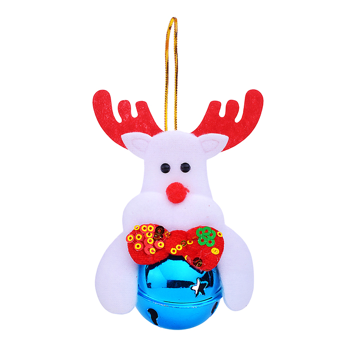 Новогоднее украшение S2316 "Весёлый новый год" в пакете