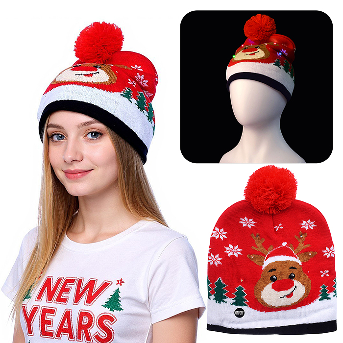 Шапка 00-6853 "Новогодняя сказка"