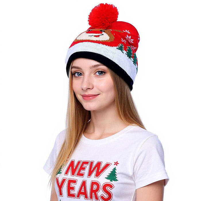 Шапка 00-6853 "Новогодняя сказка"