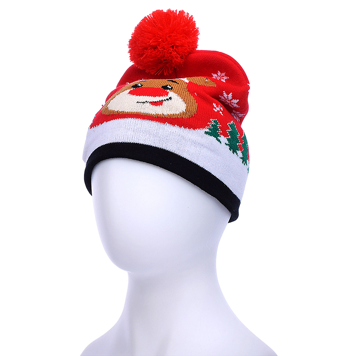 Шапка 00-6853 "Новогодняя сказка"