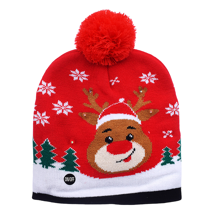 Шапка 00-6853 "Новогодняя сказка"