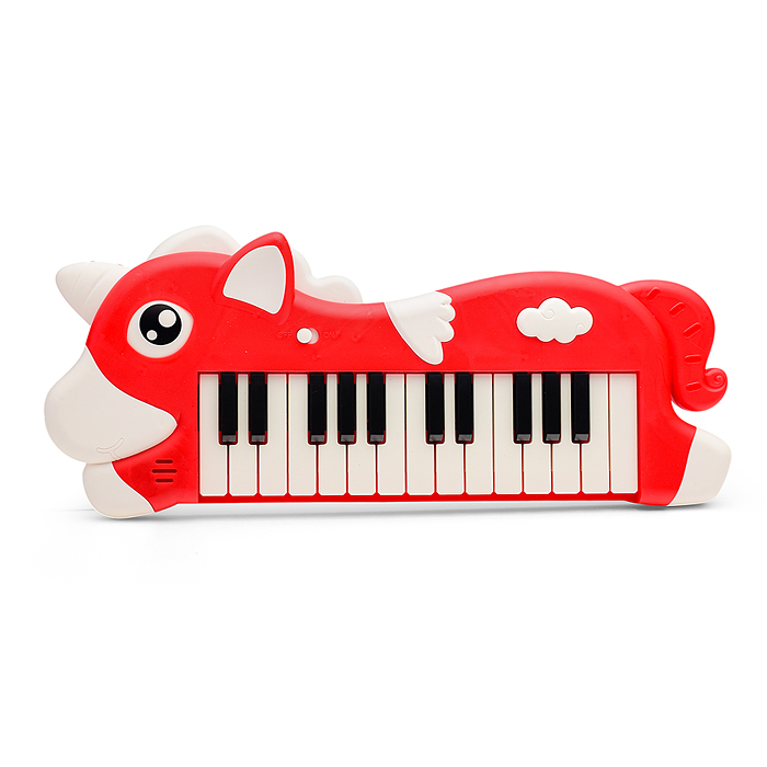 Фото к товару Пианино 328-55 "Единорог" в коробке Пианино 328-55 "Единорог" в коробке