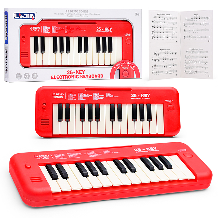 Пианино 328-59 "Электромузыка" в коробке Пианино 328-59 "Электромузыка" в коробке