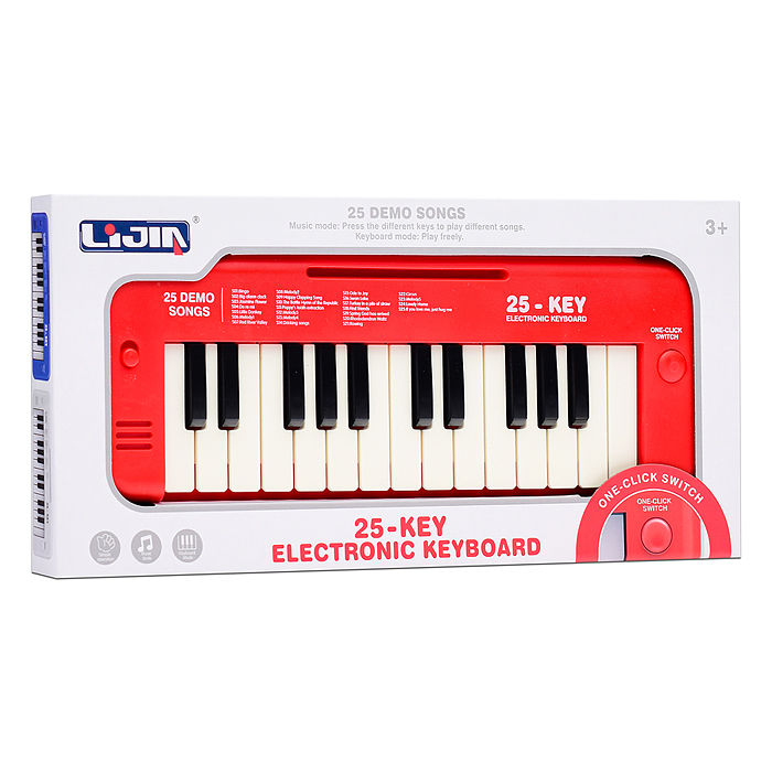 Фото к товару Пианино 328-59 "Электромузыка" в коробке Пианино 328-59 "Электромузыка" в коробке