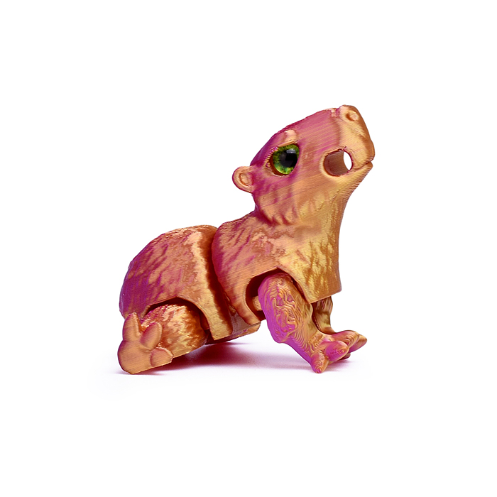 Фото к товару Игрушка-антистресс 00-6863 "Капибара" Игрушка-антистресс 00-6863 "Капибара"