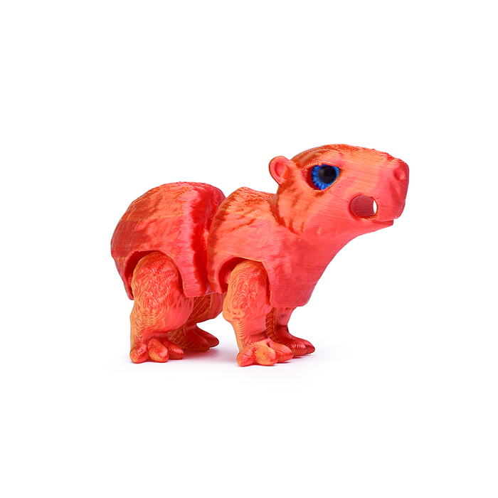 Фото к товару Игрушка-антистресс 00-6863 "Капибара" Игрушка-антистресс 00-6863 "Капибара"