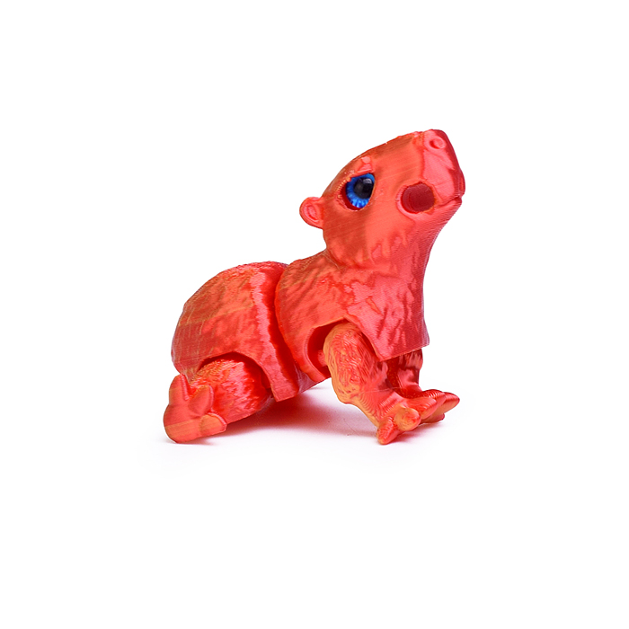 Фото к товару Игрушка-антистресс 00-6863 "Капибара" Игрушка-антистресс 00-6863 "Капибара"