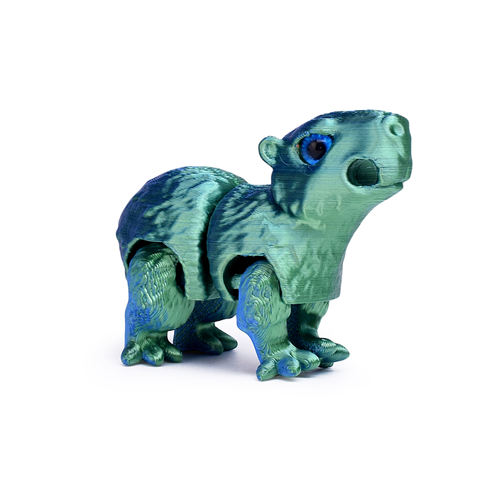 Фото к товару Игрушка-антистресс 00-6863 "Капибара" Игрушка-антистресс 00-6863 "Капибара"