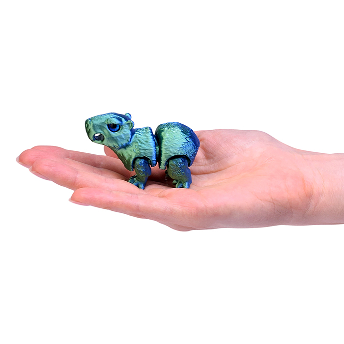 Фото к товару Игрушка-антистресс 00-6863 "Капибара" Игрушка-антистресс 00-6863 "Капибара"