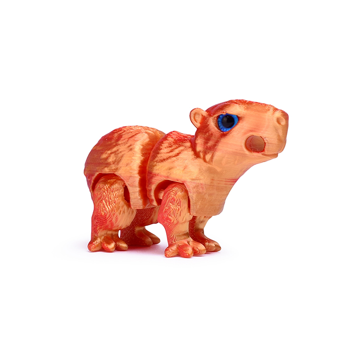 Фото к товару Игрушка-антистресс 00-6863 "Капибара" Игрушка-антистресс 00-6863 "Капибара"