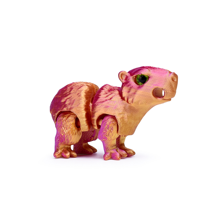 Фото к товару Игрушка-антистресс 00-6863 "Капибара" Игрушка-антистресс 00-6863 "Капибара"