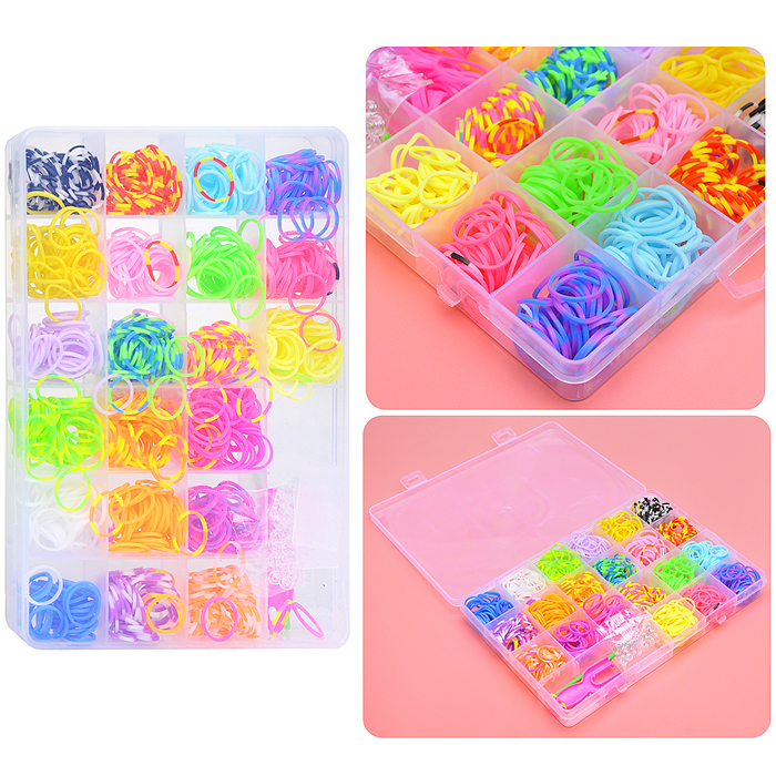 Набор творческая мастерская 00-6492 "Создай яркое украшение" в коробке