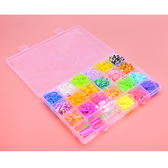 Набор творческая мастерская 00-6492 "Создай яркое украшение" в коробке