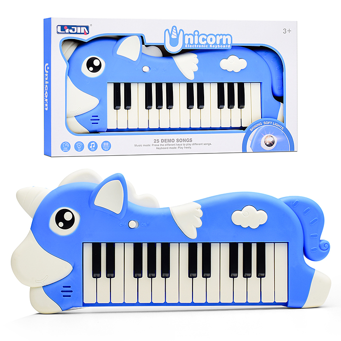 Пианино 328-54 "Музыкальный взрыв" в коробке Пианино 328-54 "Музыкальный взрыв" в коробке