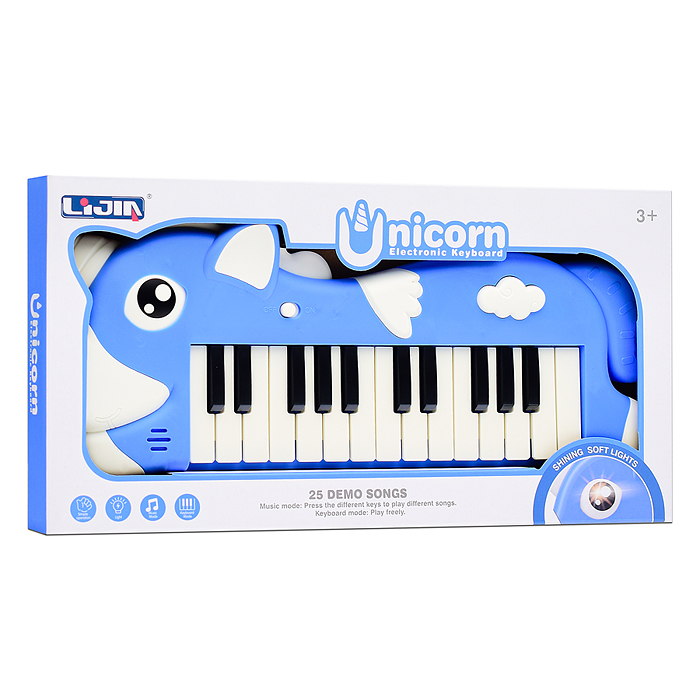 Фото к товару Пианино 328-54 "Музыкальный взрыв" в коробке Пианино 328-54 "Музыкальный взрыв" в коробке