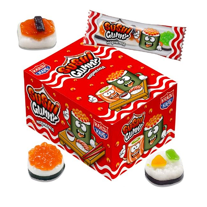 Мармелад "Sushi Gummy" 12г*30шт Мармелад "Sushi Gummy" 12г*30шт