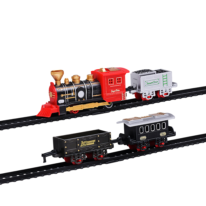 Фото к товару Железная дорога UT0204-1 "Ретро поезд - Военный состав" в коробке Железная дорога UT0204-1 "Ретро поезд - Военный состав" в коробке