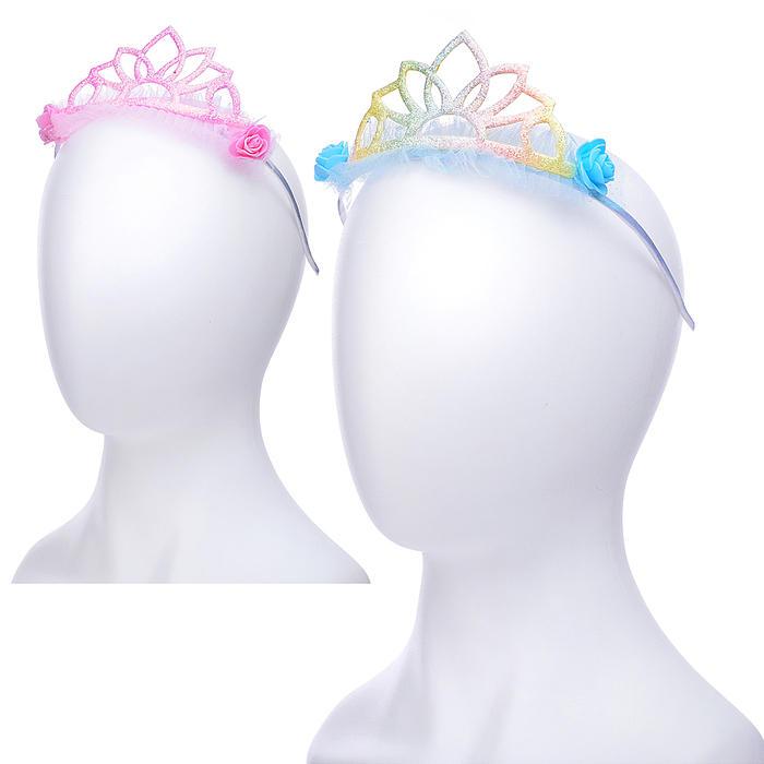 Ободок карнавальный S2324 "Диадема" в пакете Ободок карнавальный S2324 "Диадема" в пакете