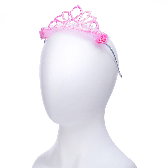 Ободок карнавальный S2324 "Диадема" в пакете