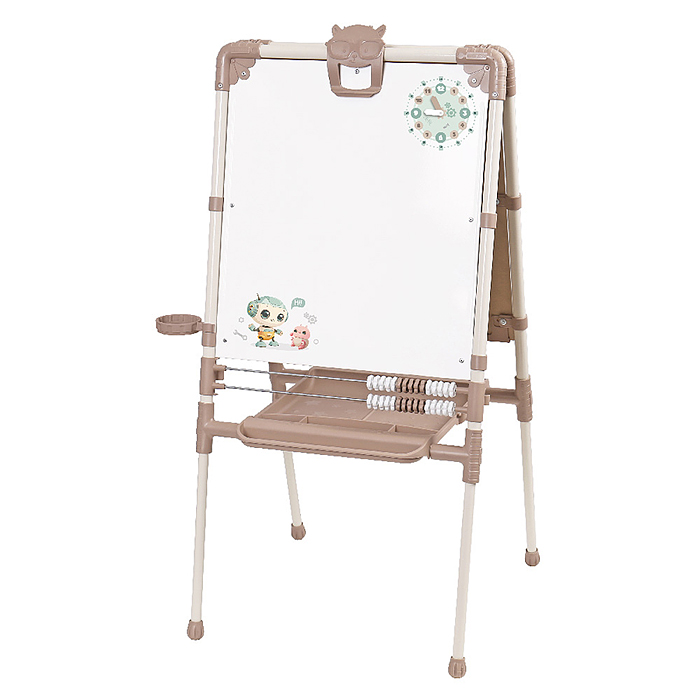 Мольберт «Доска знаний» двусторонний (бежевый-2)