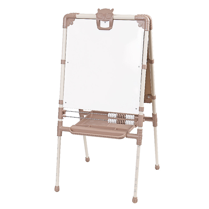 Мольберт «Доска знаний» двусторонний (бежевый-2)