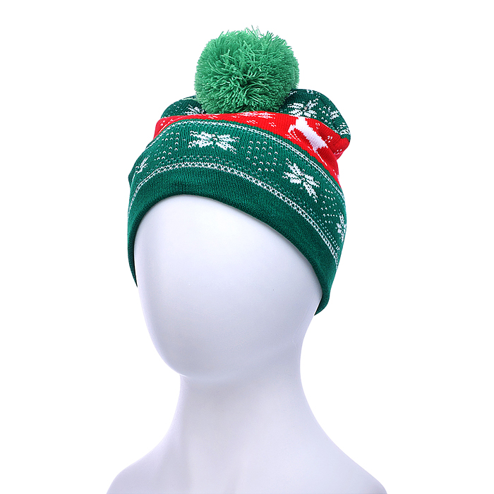 Шапка 00-6847 "Новогодняя"