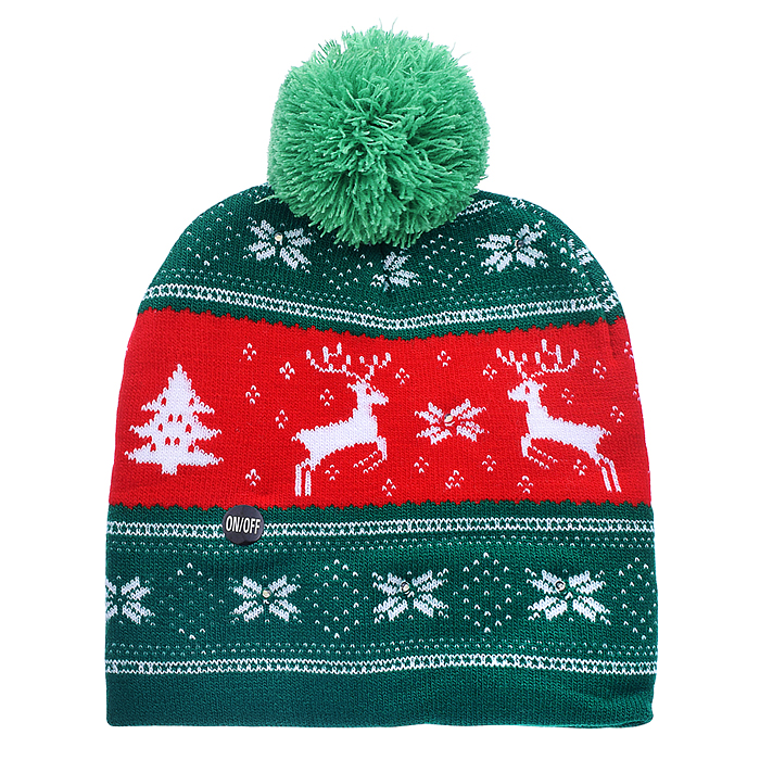 Шапка 00-6847 "Новогодняя"