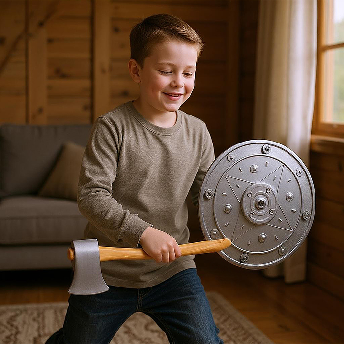 Фото к товару Набор оружия "Спецназа Викингов" Набор оружия "Спецназа Викингов"