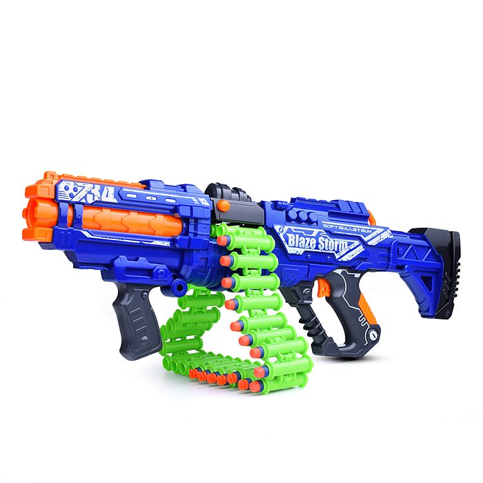 Фото к товару Автомат ZC7134 "Супергерой" на аккумуляторе, в коробке Автомат ZC7134 "Супергерой" на аккумуляторе, в коробке