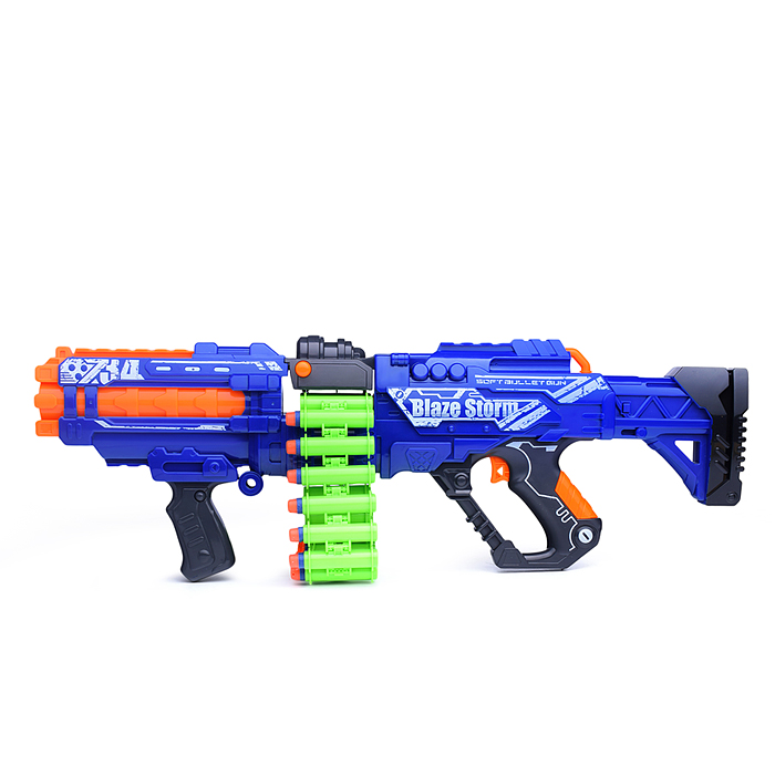 Фото к товару Автомат ZC7134 "Супергерой" на аккумуляторе, в коробке Автомат ZC7134 "Супергерой" на аккумуляторе, в коробке