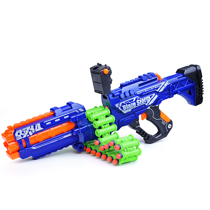 Фото к товару Автомат ZC7134 "Супергерой" на аккумуляторе, в коробке Автомат ZC7134 "Супергерой" на аккумуляторе, в коробке