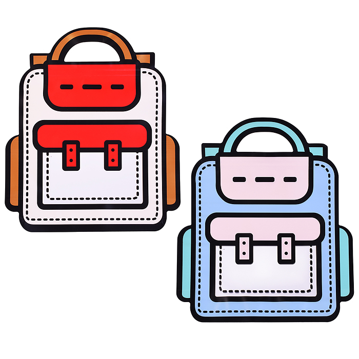 Пакет подарочный S2551 "Ранец" 24*28*4 см Пакет подарочный S2551 "Ранец" 24*28*4 см