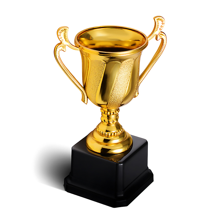 Фото к товару Кубок спортивный 00-6990 пластик (17,5 см) Кубок спортивный 00-6990 пластик (17,5 см)