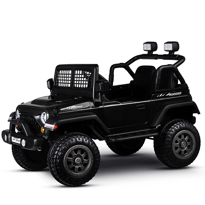 Электромобиль детский NEL-618 "Городской внедорожник" (цвет черный)