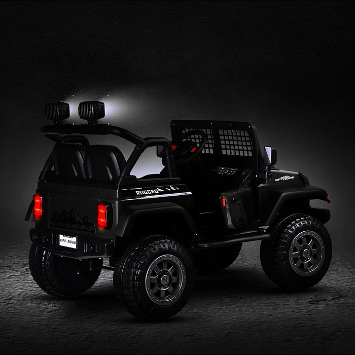 Электромобиль детский NEL-618 "Городской внедорожник" (цвет черный)