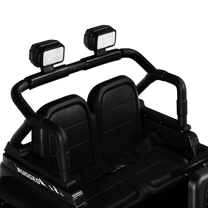 Электромобиль детский NEL-618 "Городской внедорожник" (цвет черный)