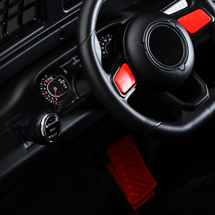 Электромобиль детский NEL-618 "Городской внедорожник" (цвет черный)