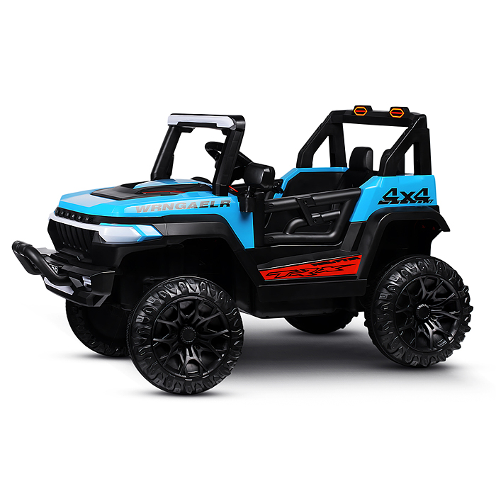 Электромобиль детский SYB-9688 "Крутой внедорожник"(цвет синий)