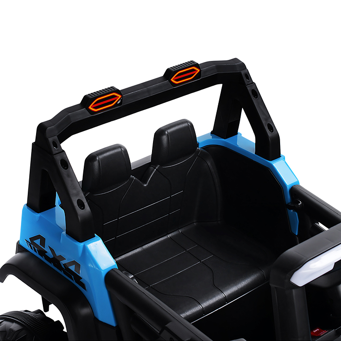 Электромобиль детский SYB-9688 "Крутой внедорожник"(цвет синий)