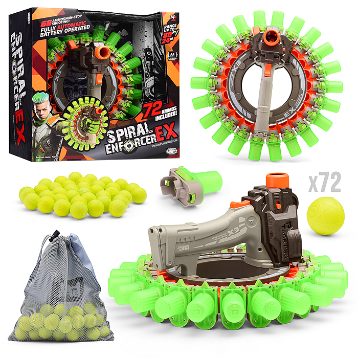 Бластер FJ9017 "Пулевая атака-2" в коробке