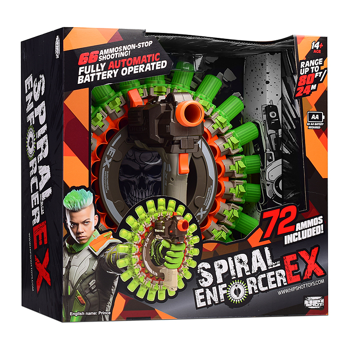 Фото к товару Бластер FJ9017 "Пулевая атака-2" в коробке Бластер FJ9017 "Пулевая атака-2" в коробке