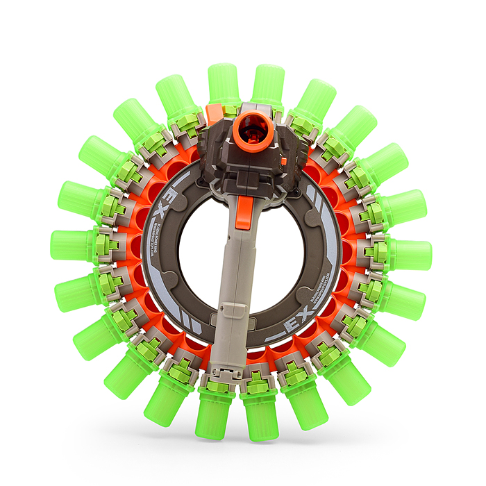 Фото к товару Бластер FJ9017 "Пулевая атака-2" в коробке Бластер FJ9017 "Пулевая атака-2" в коробке