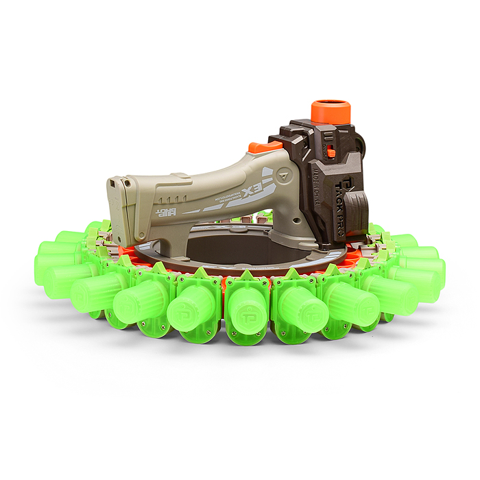 Фото к товару Бластер FJ9017 "Пулевая атака-2" в коробке Бластер FJ9017 "Пулевая атака-2" в коробке