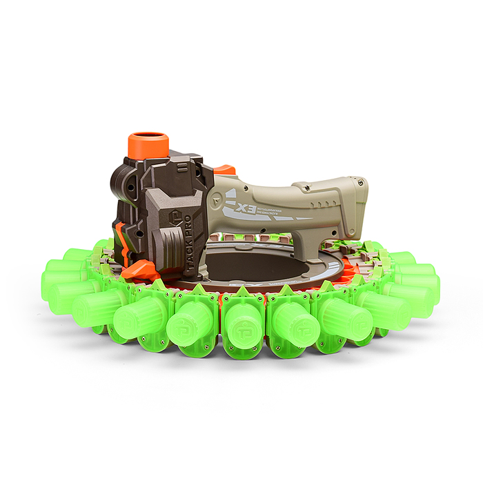 Фото к товару Бластер FJ9017 "Пулевая атака-2" в коробке Бластер FJ9017 "Пулевая атака-2" в коробке