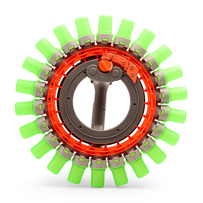 Фото к товару Бластер FJ9017 "Пулевая атака-2" в коробке Бластер FJ9017 "Пулевая атака-2" в коробке