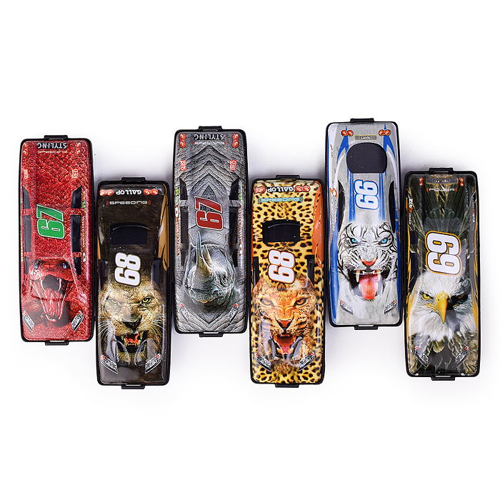 Фото к товару Набор машин KZ957-606 "Звериная мощь" в коробке Набор машин KZ957-606 "Звериная мощь" в коробке