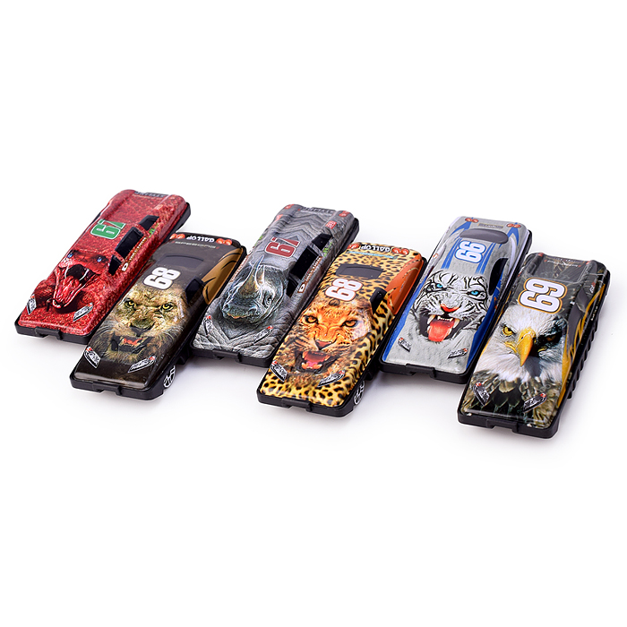 Фото к товару Набор машин KZ957-606 "Звериная мощь" в коробке Набор машин KZ957-606 "Звериная мощь" в коробке