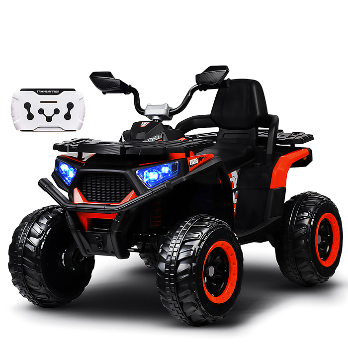 Электромобиль детский NEL-007 "Квадроцикл" (цвет черно-красный)